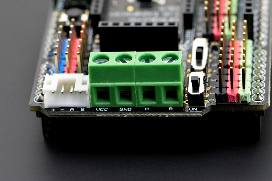 Gravity: IO传感器扩展板 V6 (兼容Arduino） 