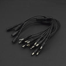 电缆&电线-DC5.5*2.1mm 1分4电源线