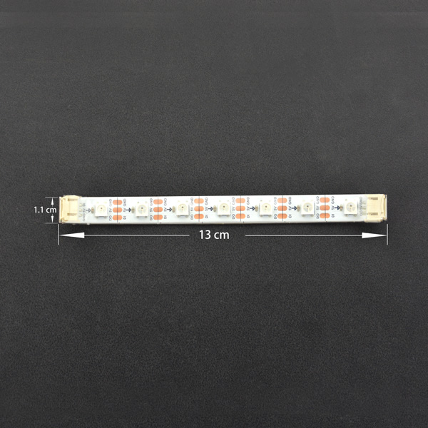 WS2812 RGB 全彩灯带（7灯珠）-可编程氛围灯