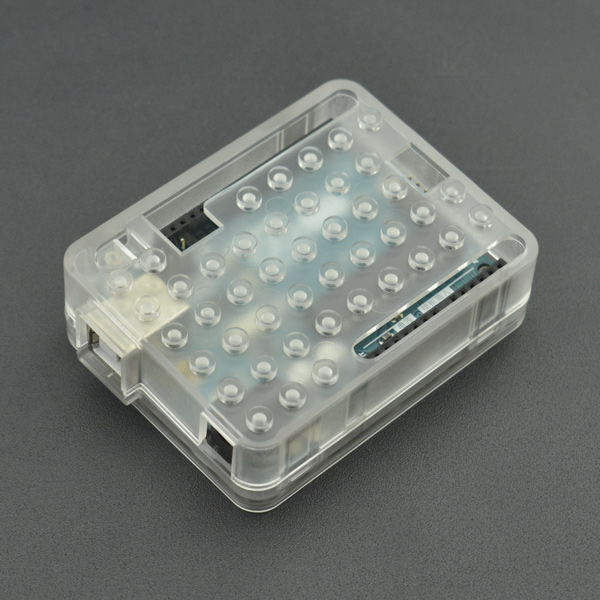 透明ABS外壳兼容Arduino UNO R3开发板（兼容乐高积木）