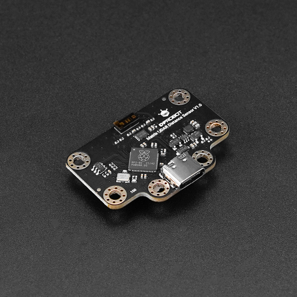 8x8矩阵激光测距传感器 - 64点ToF测距模块，探测距离达3.5米