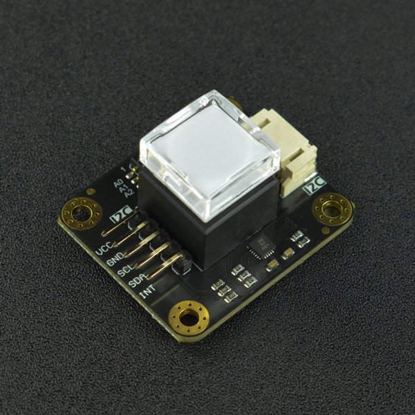 I2C RGB按钮