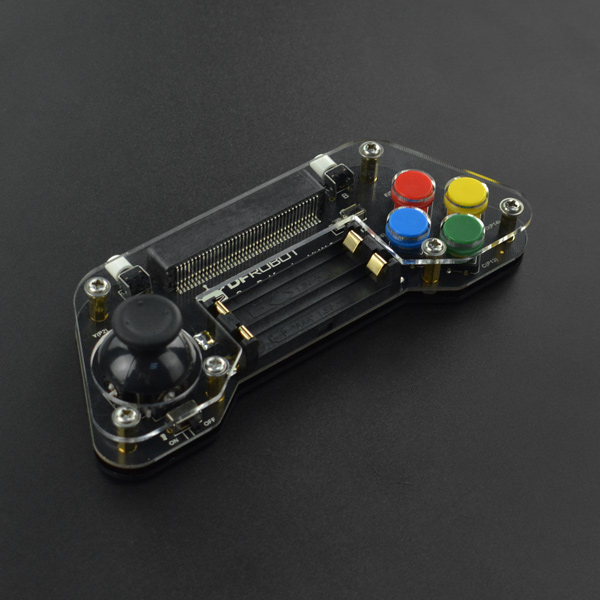 micro:bit gamepad 遥控手柄 4.0