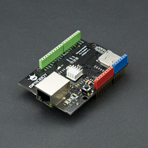 以太网络扩展板-W5200 （Arduino兼容）