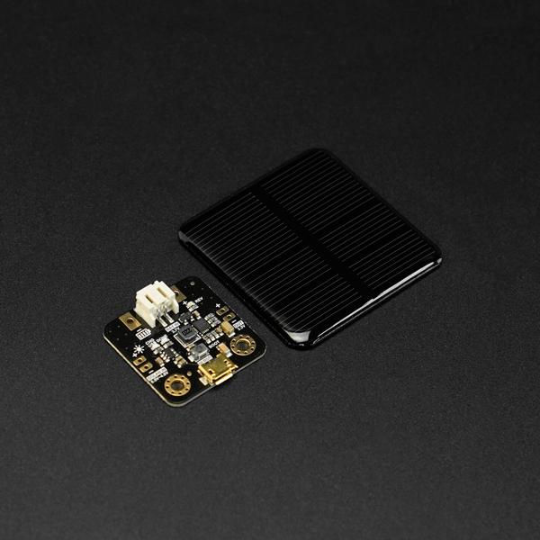 微功率太阳能电源管理模块（含2V 160mA单晶太阳能板）
