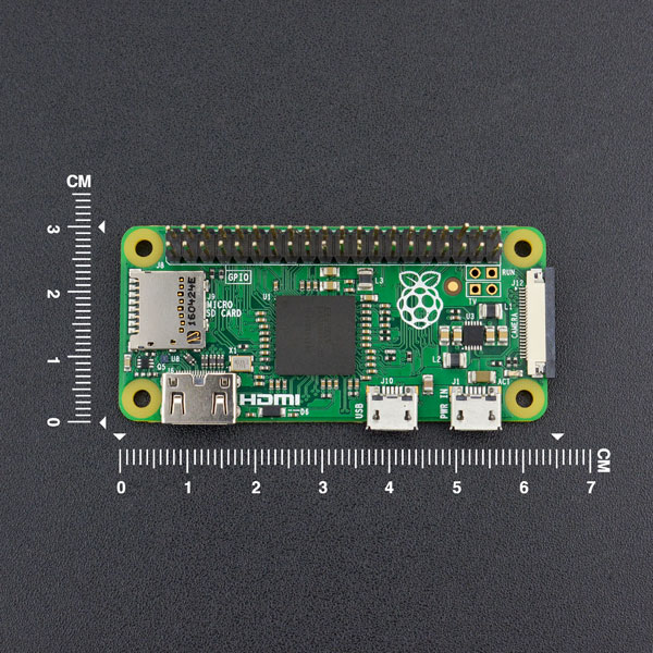 树莓派Raspberry Pi Zero (带排针) 