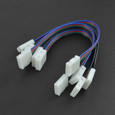 线材-4PIN双头带线灯带连接器（5条）