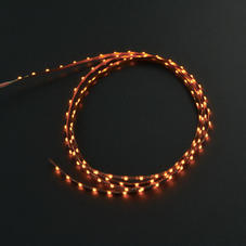 LEDs-2.5mm柔性灯带（12V 120灯）黄色