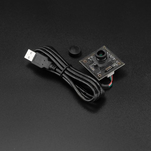 4K 800万高清USB免驱摄像头（95°低畸变｜索尼IMX415）
