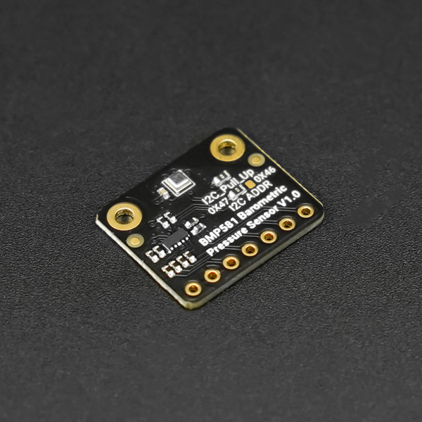 Fermion: BMP581高精度气压温度传感器 - 支持I2C、I3C、SPI