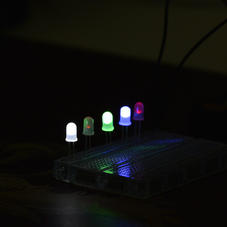 5毫米 柔光LED包 50只（多色）