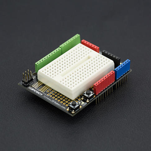 Proto Shield原型开发板(Arduino兼容)