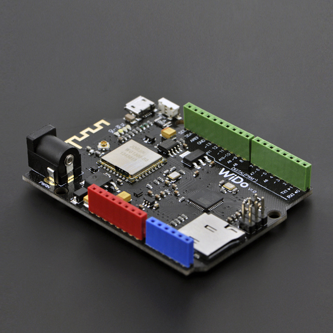 Arduino控制器热卖推荐-WiDo WiFi物联网主控器 集成CC3000内核