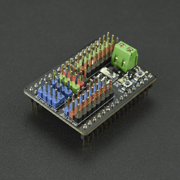 Gravity: pyboard I/O扩展板
