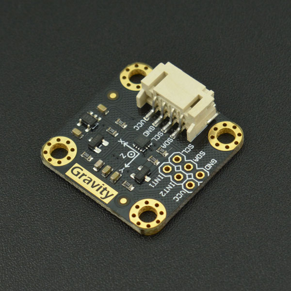 Gravity: I2C LIS2DH 三轴加速度计