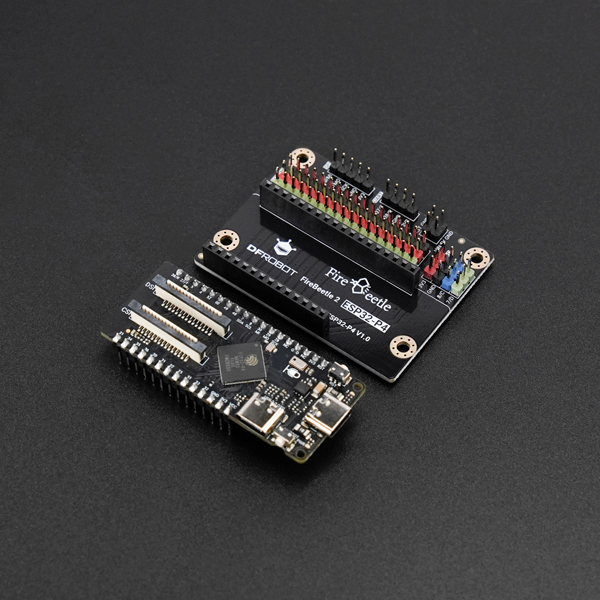 FireBeetle 2 ESP32 P4 AI开发板含IO扩展套装