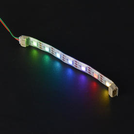 DFRobot创客商城热卖推荐WS2812 RGB 全彩灯带（7灯珠）