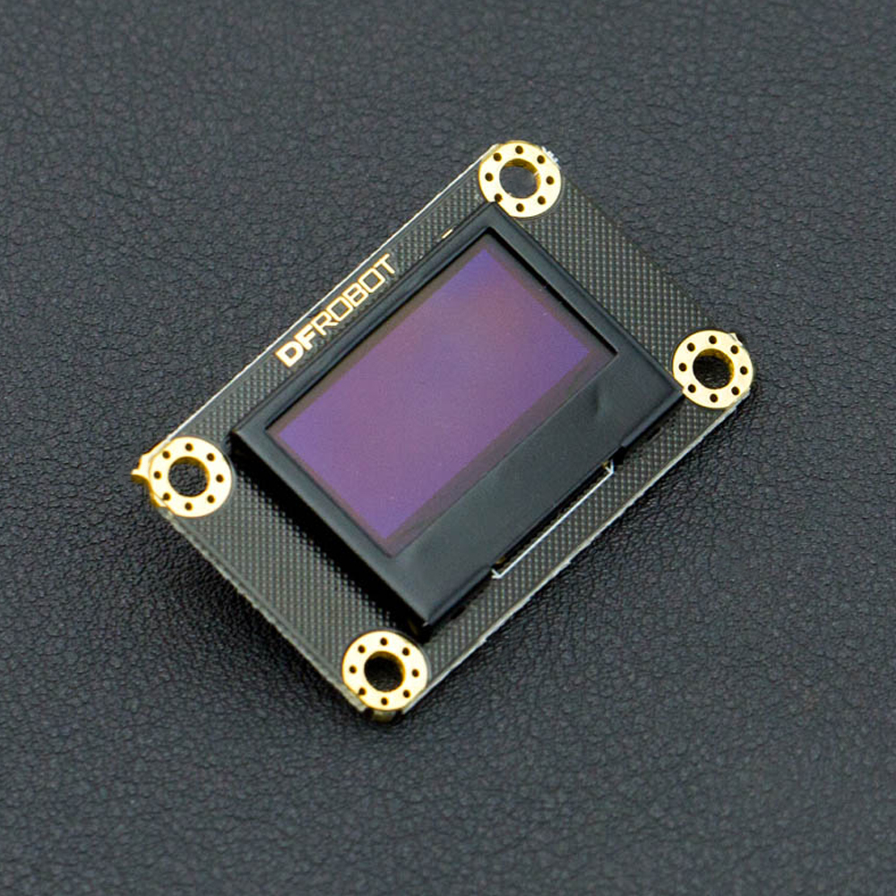 Gravity: I2C OLED-2864 显示屏