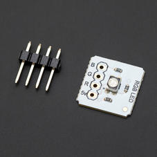 Arduino-RGB LED模块 3528（送直插排针)