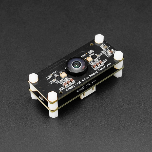 DFRobot创客商城新品推荐Gravity: 64×8矩阵式DTOF激光测距传感器