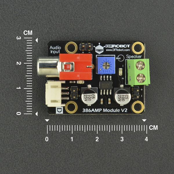 Gravity: 386AMP Module音频放大模块(Arduino兼容) 