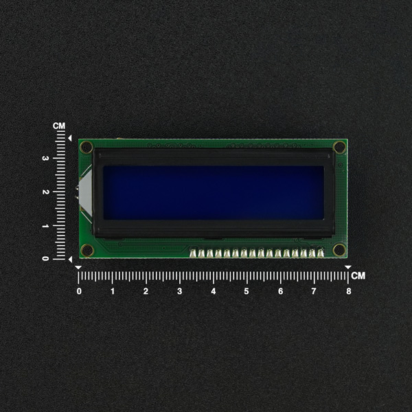 I2C LCD1602液晶模块(兼容Arduino Gadgeteer)