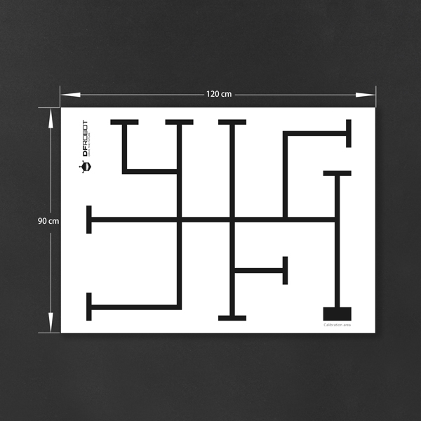 micro:Maqueen巡线地图