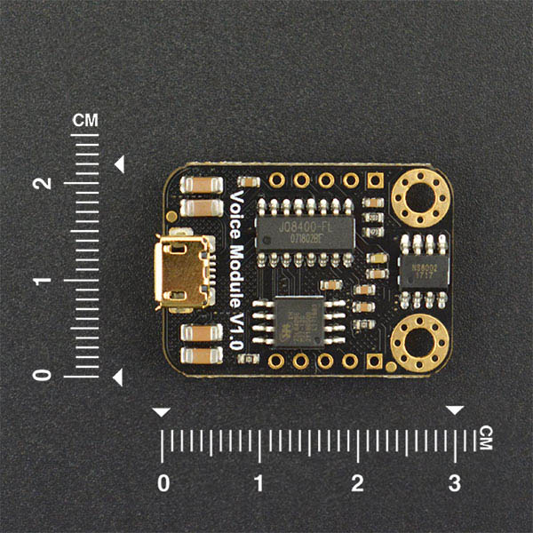 Gravity: UART MP3语音模块