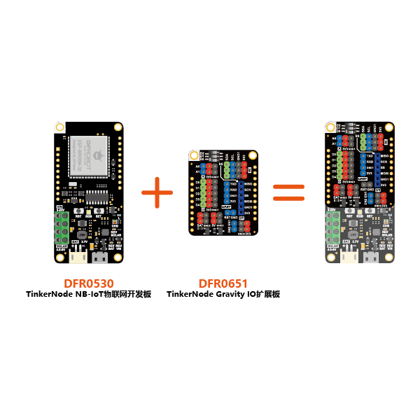 TinkerNode NB-IoT 物联网入门开发套件