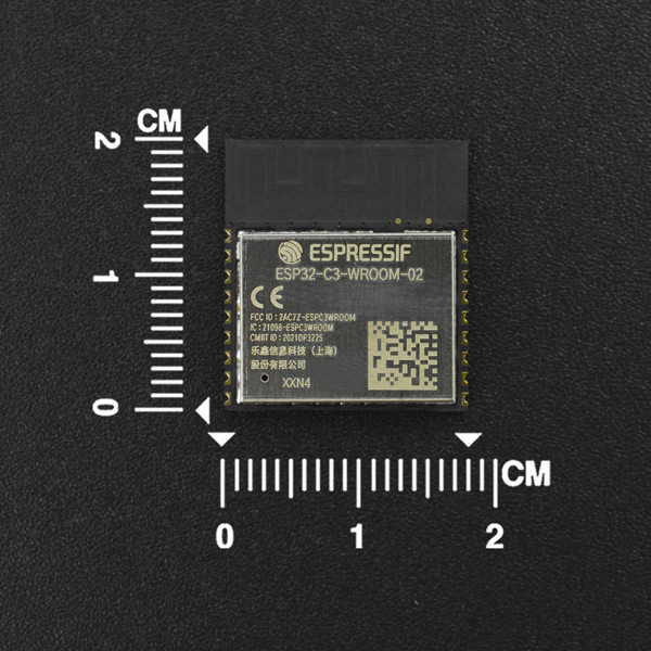 ESP32-C3-WROOM-02-N4模组(PCB天线) 细节