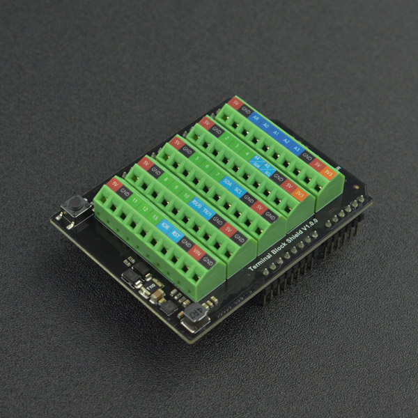 接线端子扩展板(兼容Arduino)