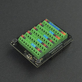 DFRobot新品推荐-接线→端子扩展板(兼容Arduino)