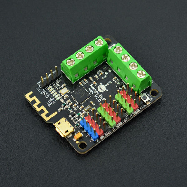 Romeo BLE mini V2.0 控制器 (Arduino兼容)