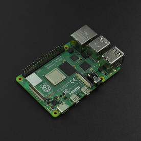 DFRobot创客商城热卖推荐树莓派4代B型4GB Raspberry Pi(E14版本)
