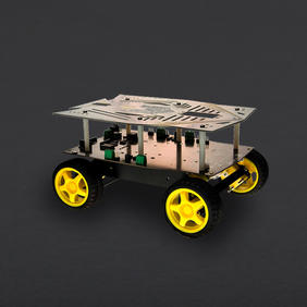 DFRobot智能机器人-切诺基4WD智能机器人�锟�发平台
