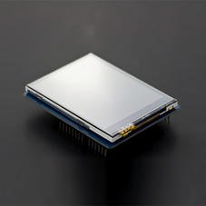 Arduino-2.8" TFT触摸显示�屏