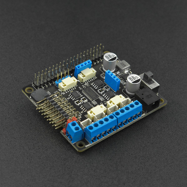 DFRobot新品推荐-Raspberry Pi 树莓派多功能驱动板