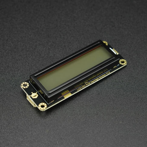 Gravity: I2C LCD1602 RGB彩色背光液晶屏 V2.0