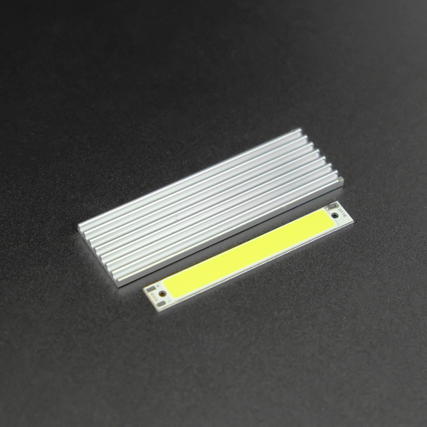 5V LED COB灯条-绿光