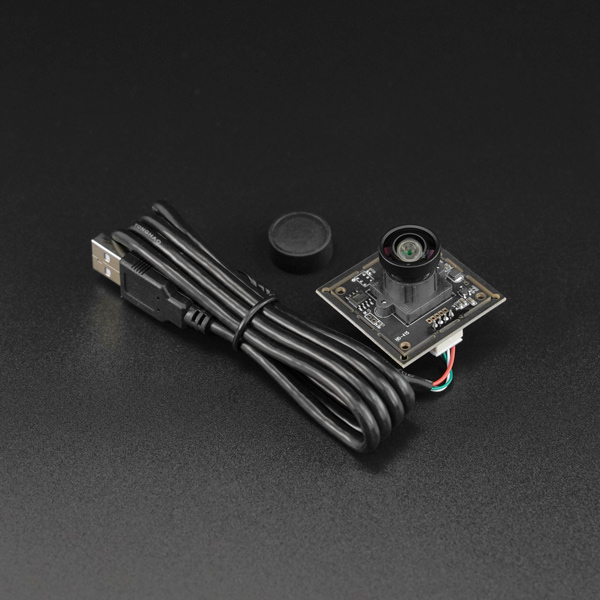 4K 800万高清USB免驱摄像头（120°大广角｜索尼IMX415）