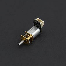 Arduino-Gravity: 带驱动N20微这一刻型金属减速电机 - 30:1