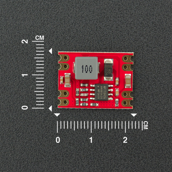  DC-DC降压电源模块5.5~28V转3.3V3A 