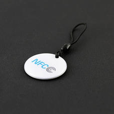 通信-NFC标签 圆形挂件