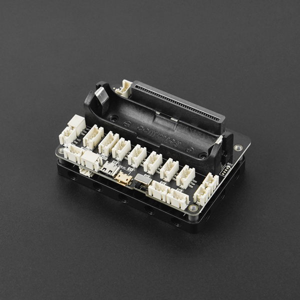 建筑积木扩展板 - 兼容行空板K10、micro:bit