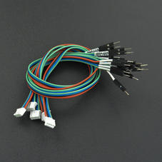 电缆&电线-Gravity：PH2.0转杜邦公头带I2C&UART标识连接线（30cm）