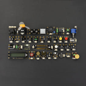 DFRobot创客教育-Gravity: 37件传感◎器套装（兼容树莓ξ　派）