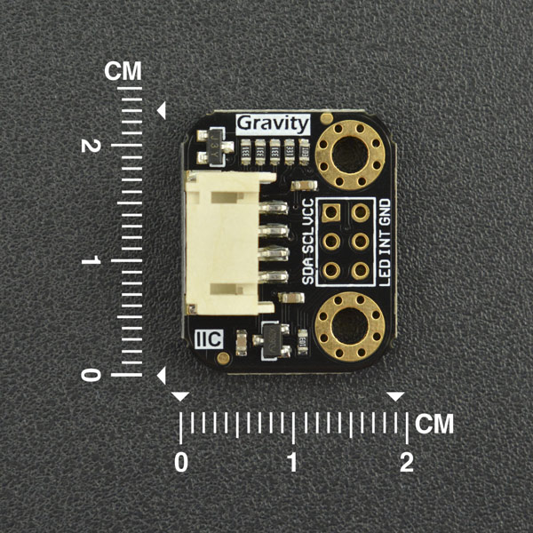 Gravity: I2C颜色识别传感器 - TCS34725