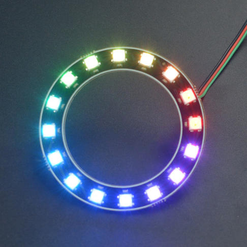 WS2812-16 RGB LED Ring