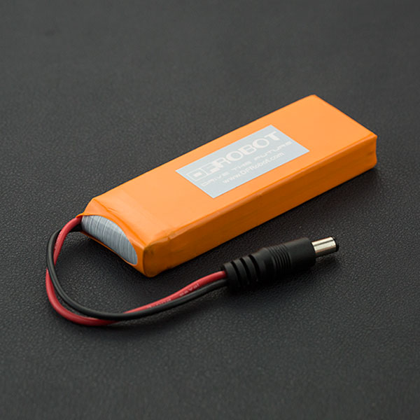 7.4V 2500mAh 锂电池 （带充放电保护板）