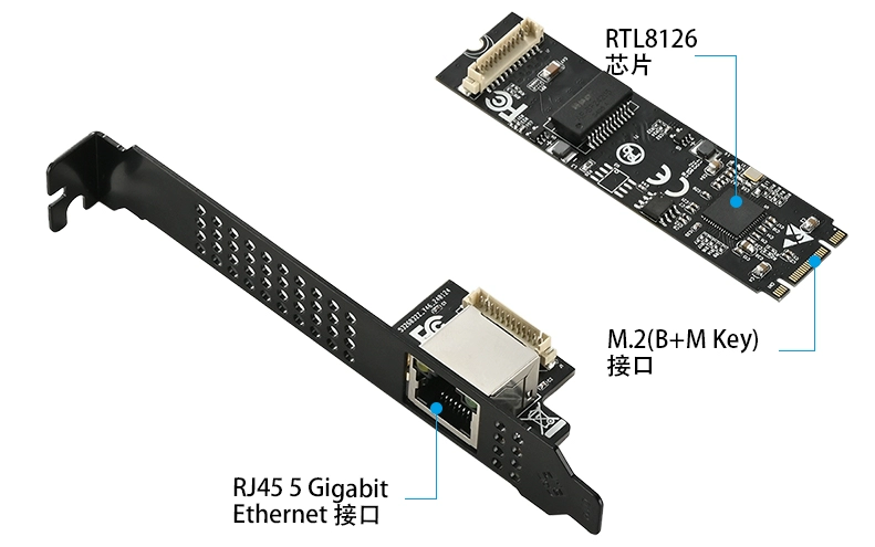 M.2 (B+M Key)转 5G以太网口 接口图.png